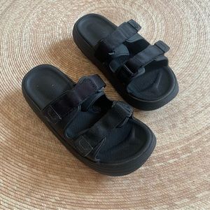 Suicoke slide sandals